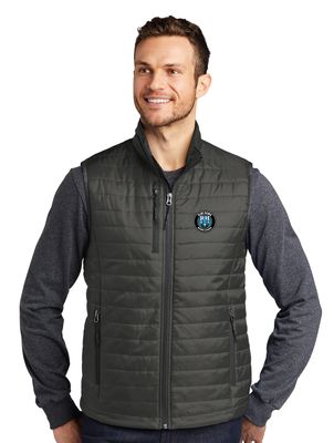 Rock Hill Blue Hawks Womens Soccer - Mens Packable Puffy Vest