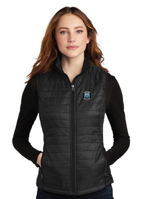 Rock Hill Blue Hawks Womens Soccer - Women's Packable Puffy Vest