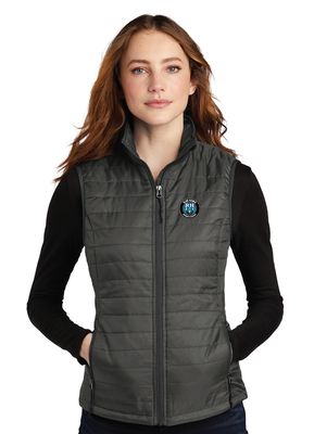 Rock Hill Blue Hawks Womens Soccer - Women's Packable Puffy Vest