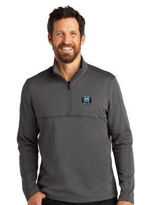Rock Hill Blue Hawks Womens Soccer - Mens Smooth Fleece 1/4-Zip
