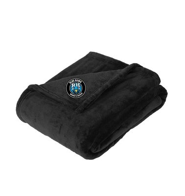 Rock Hill Blue Hawks Womens Soccer - Oversized Ultra Plush Blanket