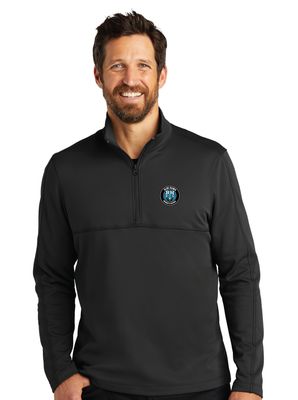 Rock Hill Blue Hawks Womens Soccer - Mens Smooth Fleece 1/4-Zip