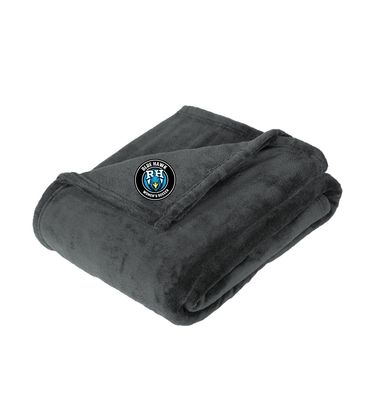 Rock Hill Blue Hawks Womens Soccer - Oversized Ultra Plush Blanket