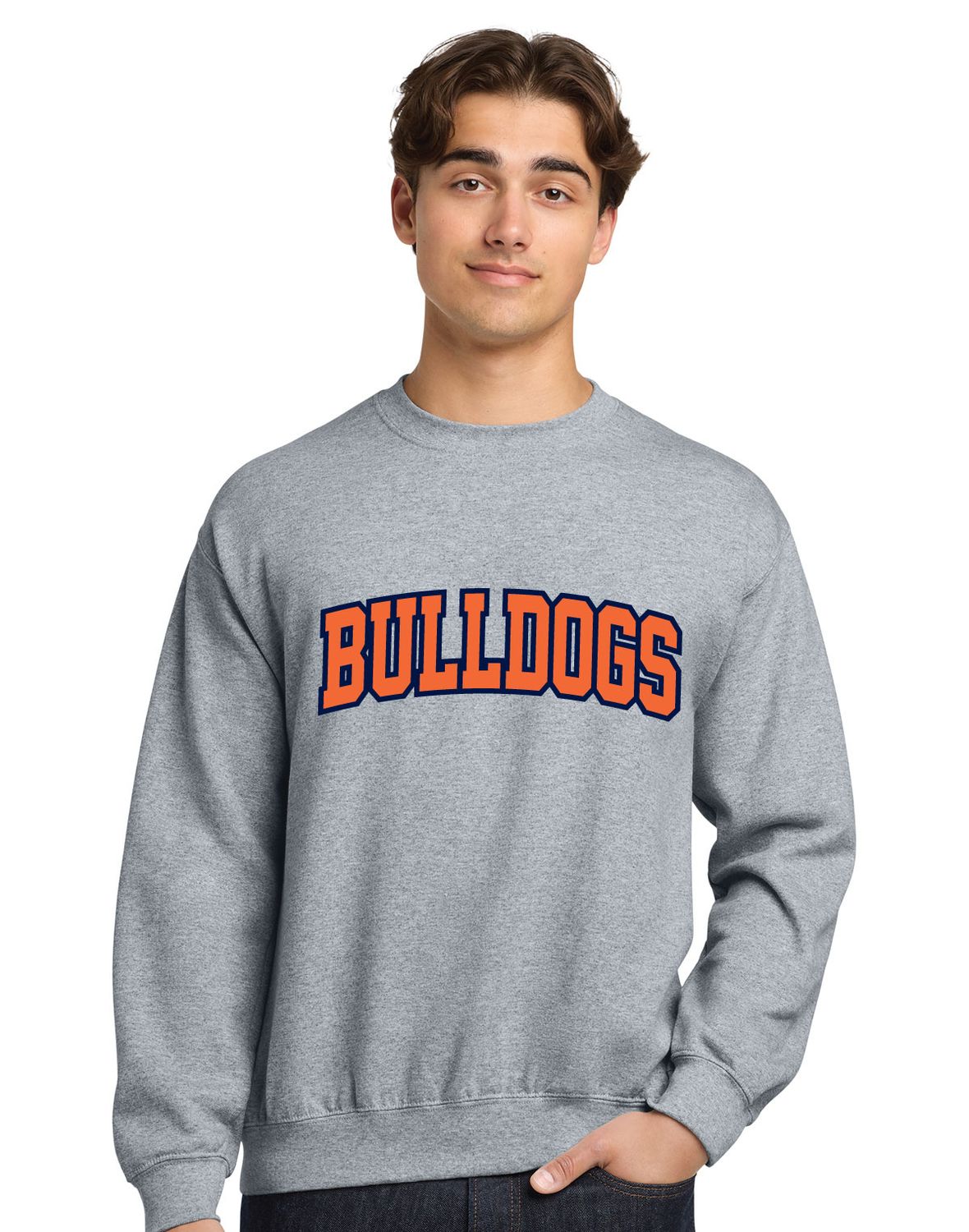 North Bulldogs - Tackle Twill Sweatshirt