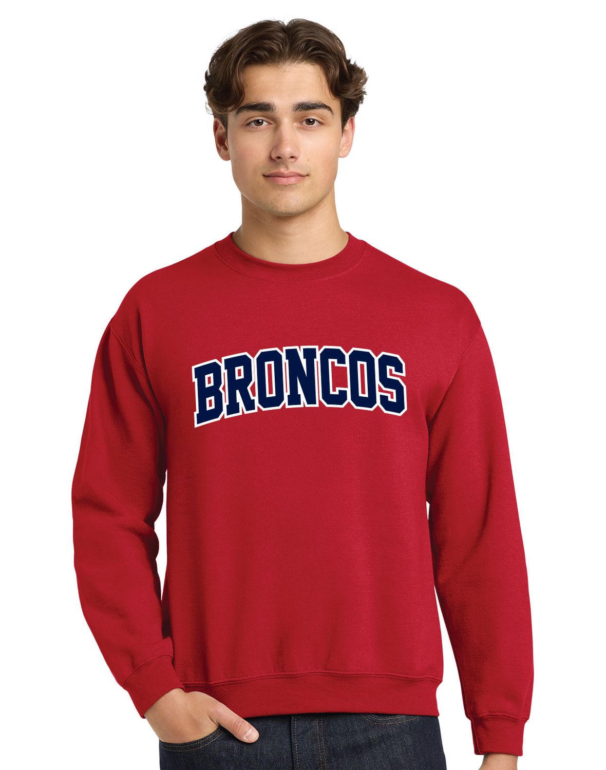 Boyd Broncos - Tackle Twill Sweatshirt