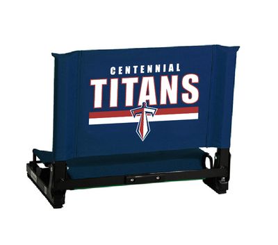Centennial Football - Stadium Seat