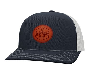 Leather Patch Snapback