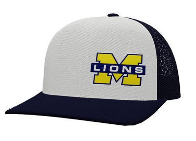 McKinney Lions - Offset Trucker Snapback Hat