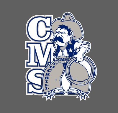 Cockrill Cowboys - Window Decal