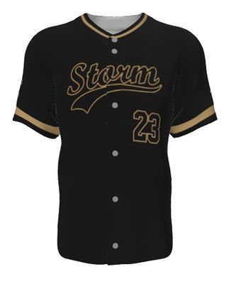 TACA - Black Game Jersey