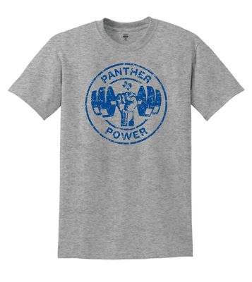 Paw Shop Powerlifting - Circle - Short Sleeve