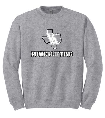 Paw Shop Powerlifting - Texas - Crew Sweatshirt
