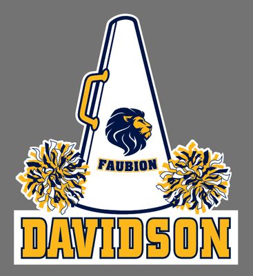 Faubion Cheer - Yard Sign