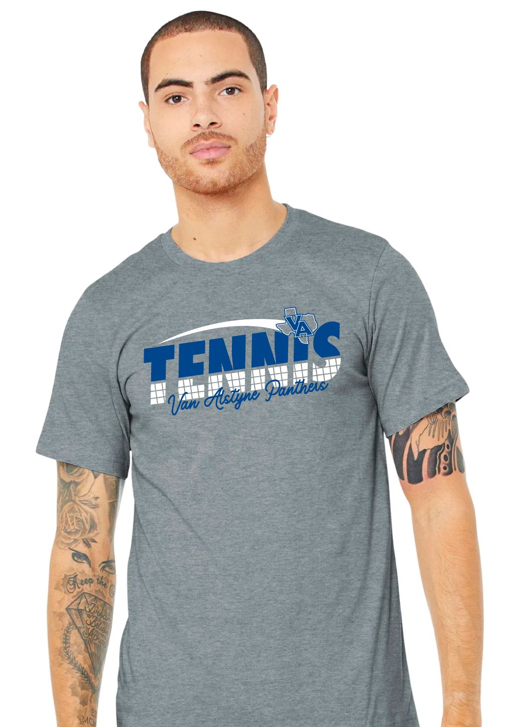 Paw Shop Tennis - Net - Bella+Canvas Short Sleeve