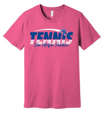 Paw Shop Tennis - Net - Bella+Canvas Short Sleeve