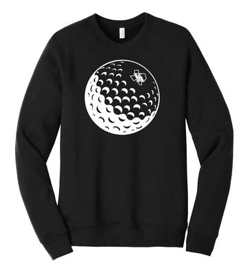 Paw Shop Golf - Big Ball - Bella+Canvas Crew Sweatshirt