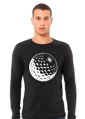 Paw Shop Golf - Big Ball - Bella+Canvas Long Sleeve