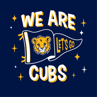 Webb Cubs - WE ARE