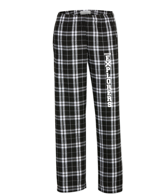 Green Explorers - Flannel Pajama Pants