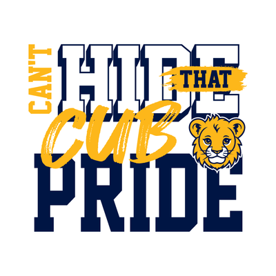 Webb Cubs - CAN'T HIDE