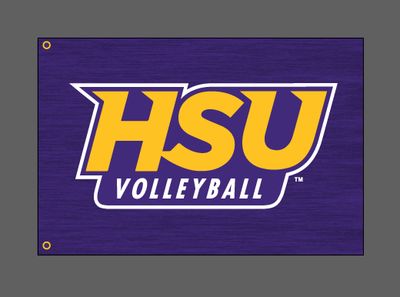 HSU Volleyball - Flag
