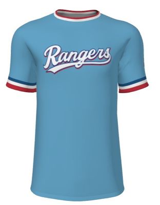 LEAYSA - Pre-Designed Sublimated Major League Jersey