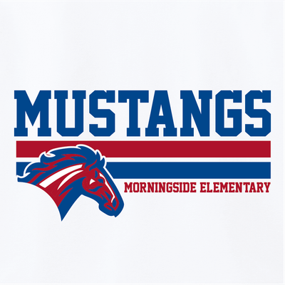 Morningside Mustangs - HORSE HEAD