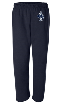 Open-Bottom Sweatpants