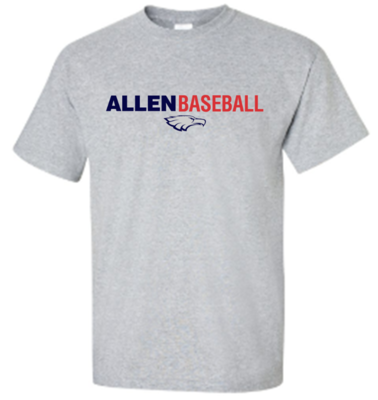 Allen Baseball / Softball - Clean Lines