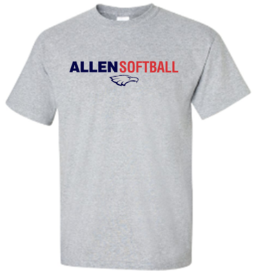 Allen Baseball / Softball - Clean Lines