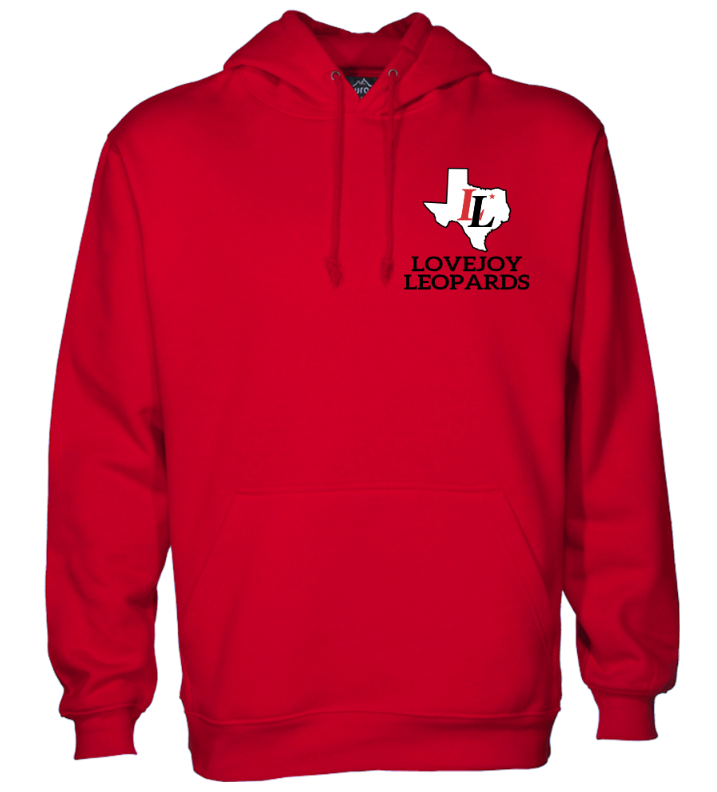Lovejoy - TEXAS Proud, Garment: Hoodie