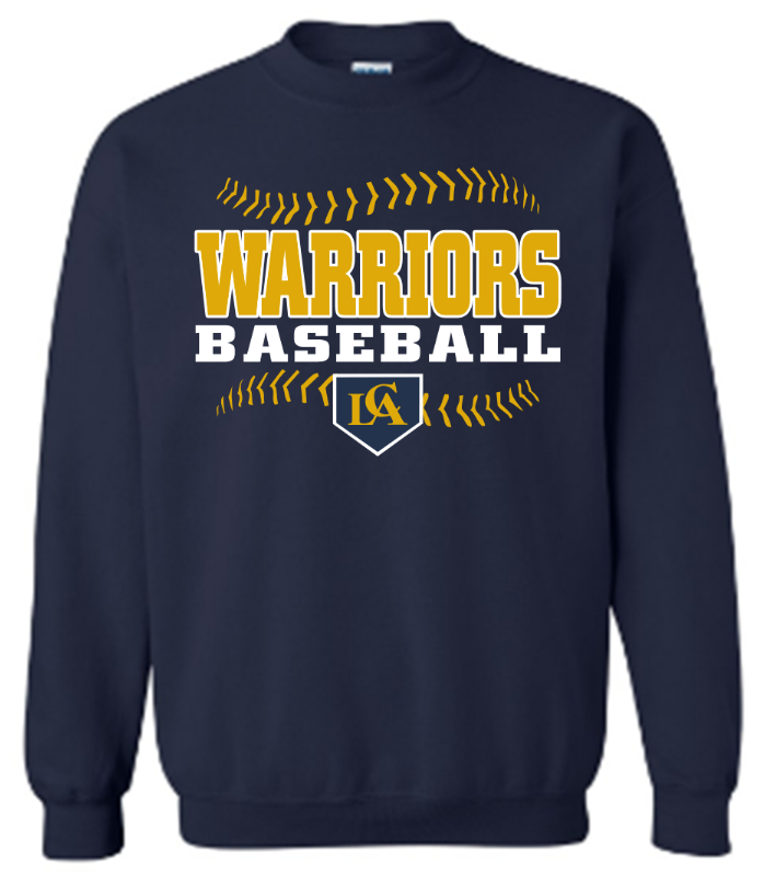 Baseball - Crew Sweatshirt