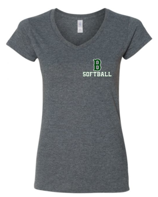 Berkner Softball - Small B Softball - V-Neck