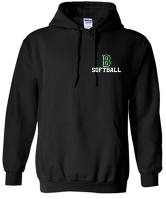 Berkner Softball - Small B Softball - Hoodie