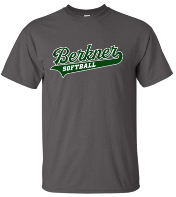 Berkner Softball - Old School Script - SS