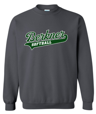 Berkner Softball - Old School Script - Crew