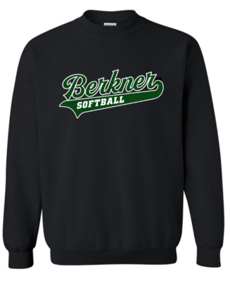Berkner Softball - Old School Script - Crew