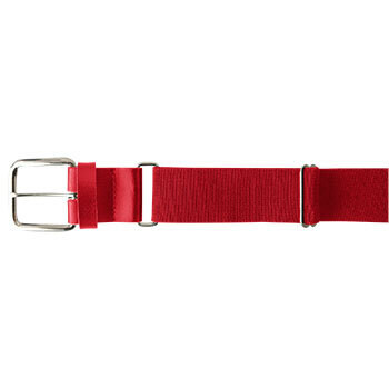 Elastic Belt, Color: Red