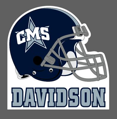 CMS Football Yard Sign