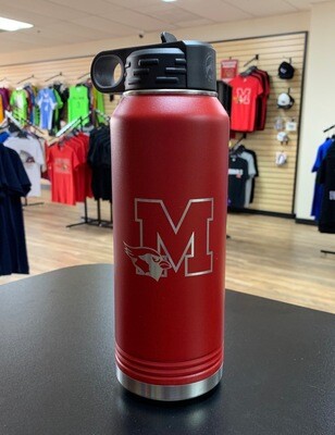 Melissa Cardinals - 32oz Water Bottle