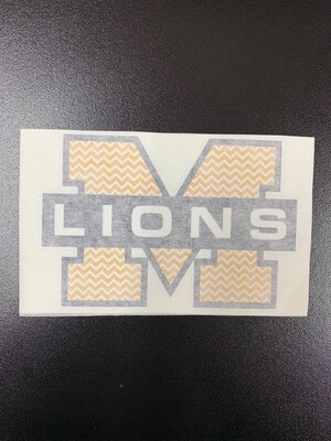 Chevron Window Decal