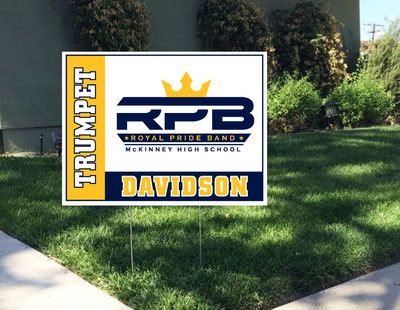 RPB Fan Gear - Yard Sign