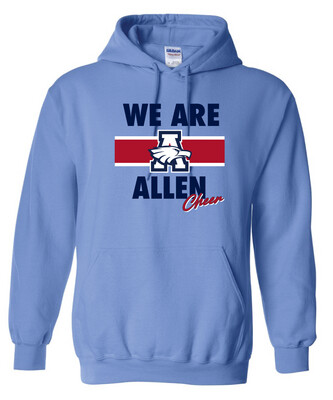Cheer GEAR - We Are Allen - Hoodie