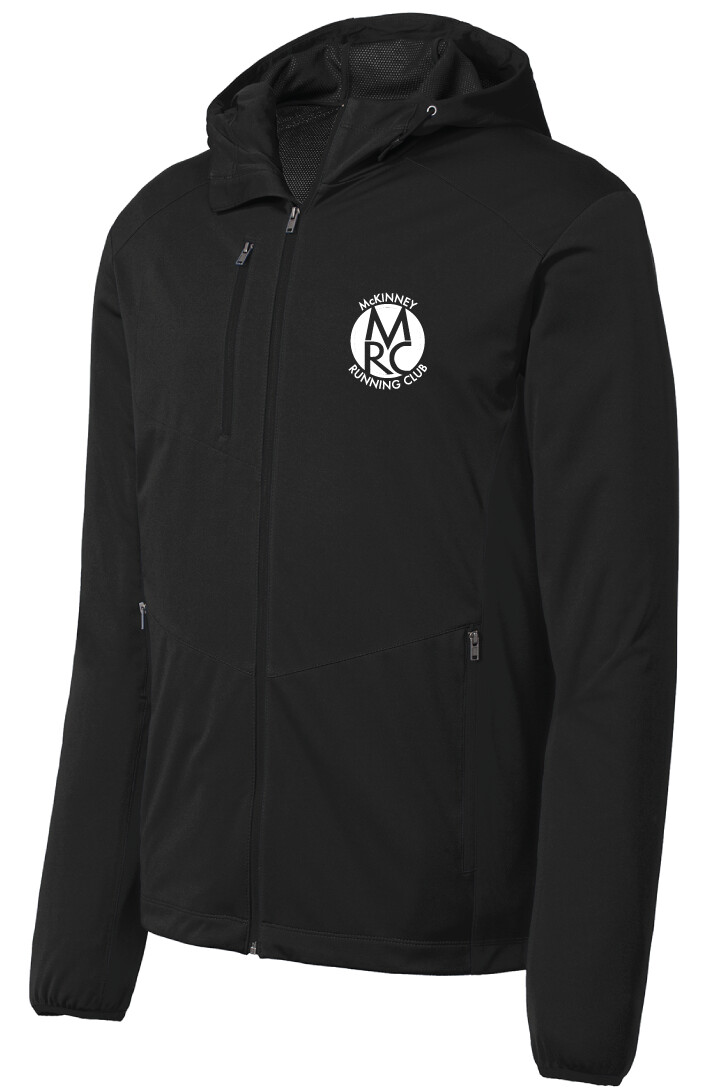 MRC - Hooded Soft Shell Jacket, Garment Color: Deep Black