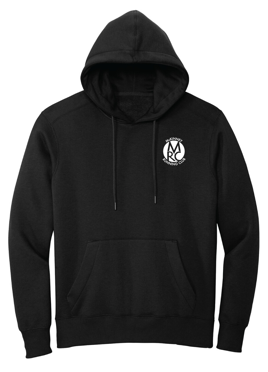 MRC - Perfect Weight Fleece Hoodie, Print Size: Small Logo, Garment Color: Jet Black