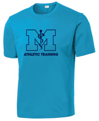 McKinney AT Gear - 1-Color Logo - Dri-Fit Short Sleeve