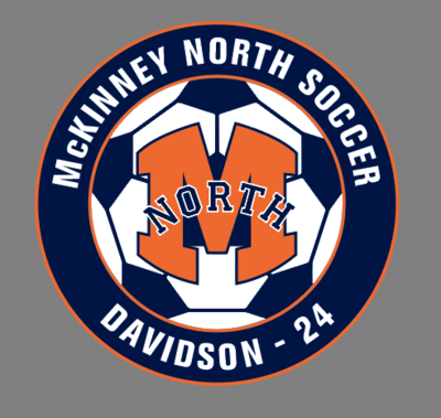 North Soccer - Window Decal