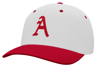 HSAA Softball - White Fitted Hat