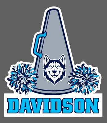 Ereckson Huskies - Cheer Window Decal