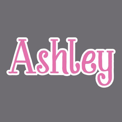 MSC Cheer - Bucket Name Decal